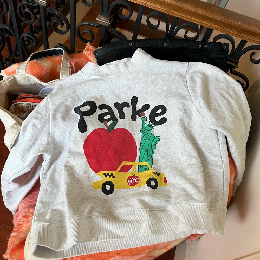 PARKE NY collection sweatshirt
